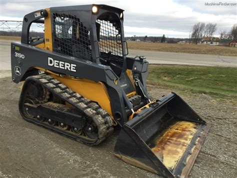 2013 john deere 319d track skid steer|jd 319e specs.